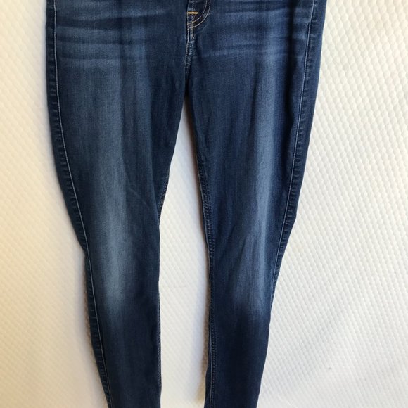 7FOR ALL MANKIND JEANS THE ANKLE SKINNY NW SZ 28 STRETCH - Picture 5 of 7